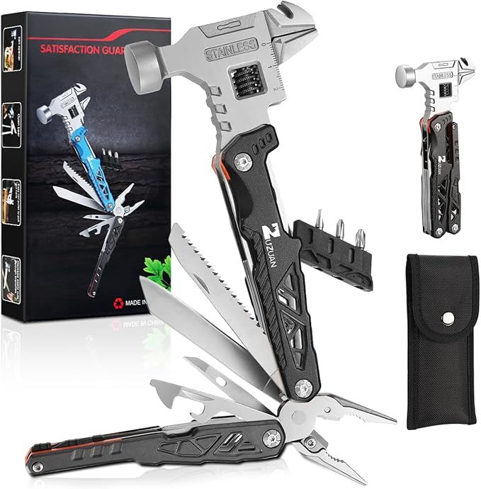 Upgraded 18 in 1 Multitool ,Professional Stainless Steel